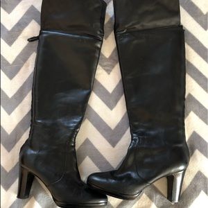 Convertible over the knee boots size 9.5